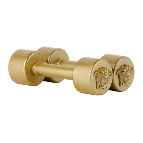 versace dumbbells|Versace .